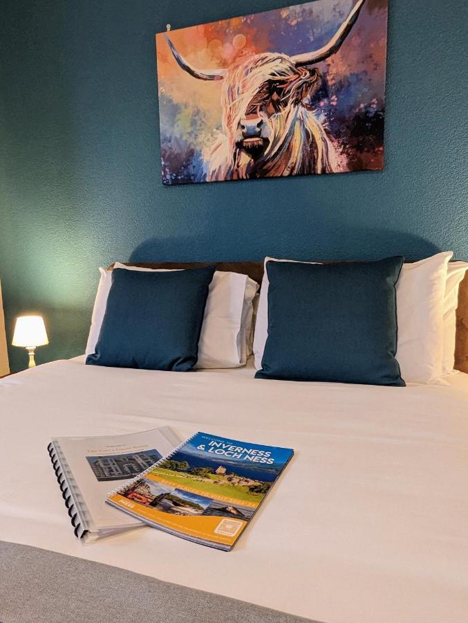 The Coo'S Guest House Inverness Kültér fotó