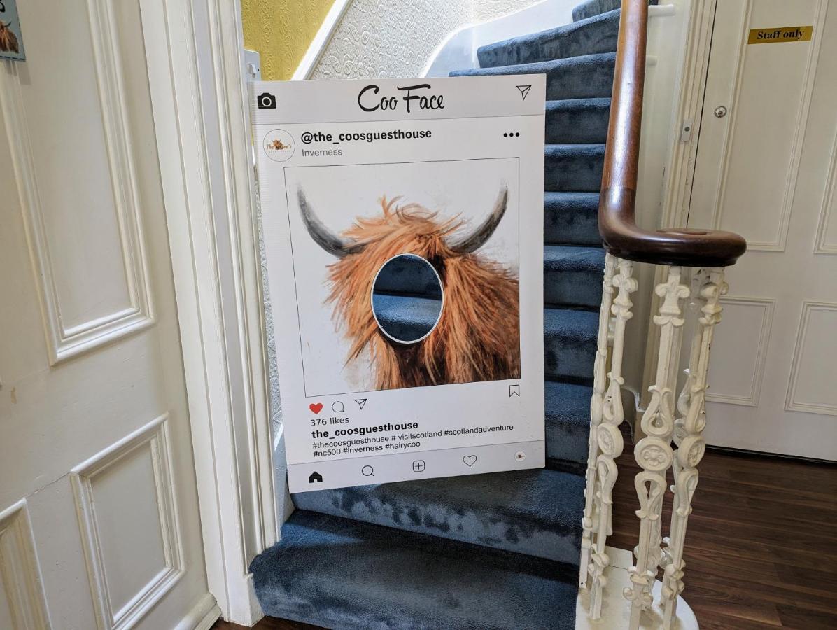 The Coo'S Guest House Inverness Kültér fotó