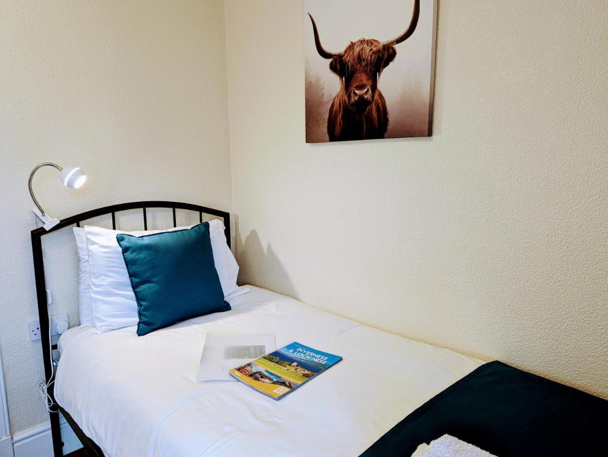 The Coo'S Guest House Inverness Kültér fotó