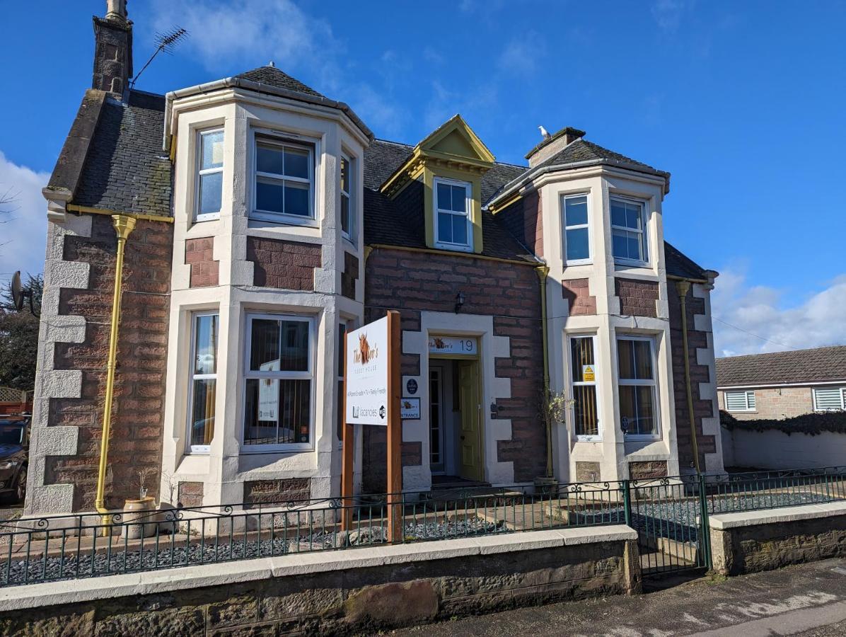 The Coo'S Guest House Inverness Kültér fotó
