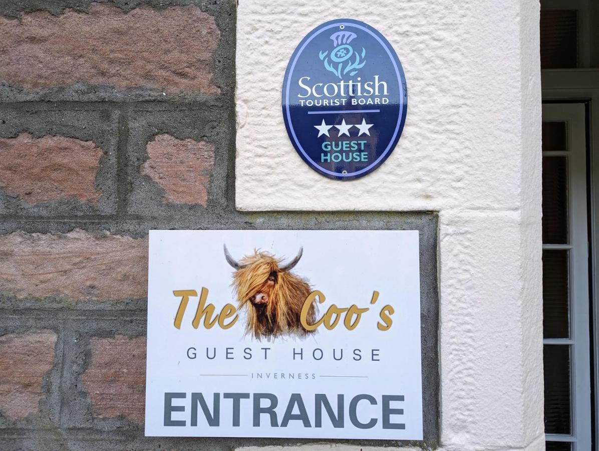The Coo'S Guest House Inverness Kültér fotó
