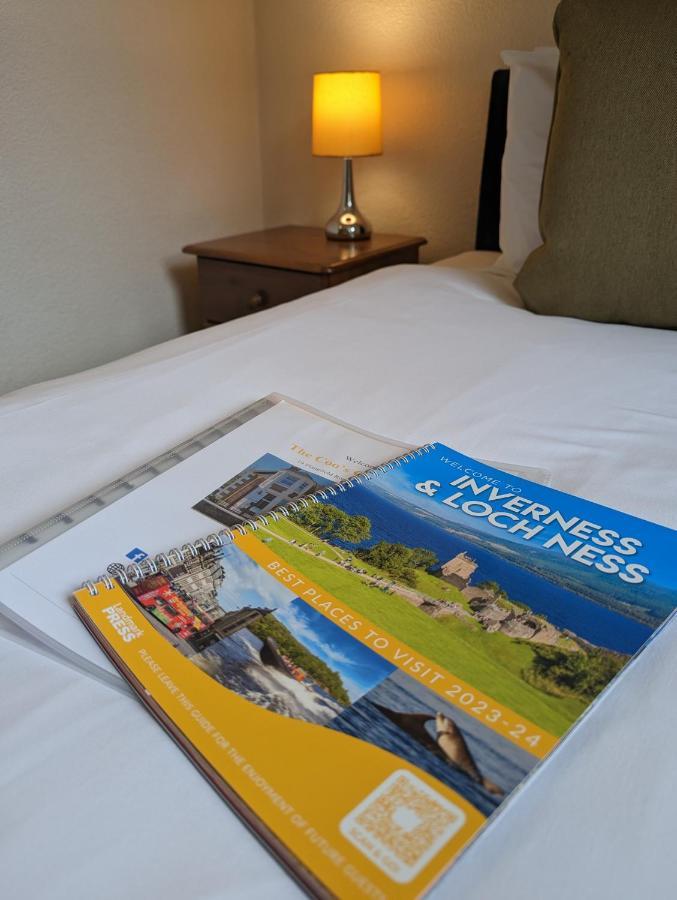 The Coo'S Guest House Inverness Kültér fotó
