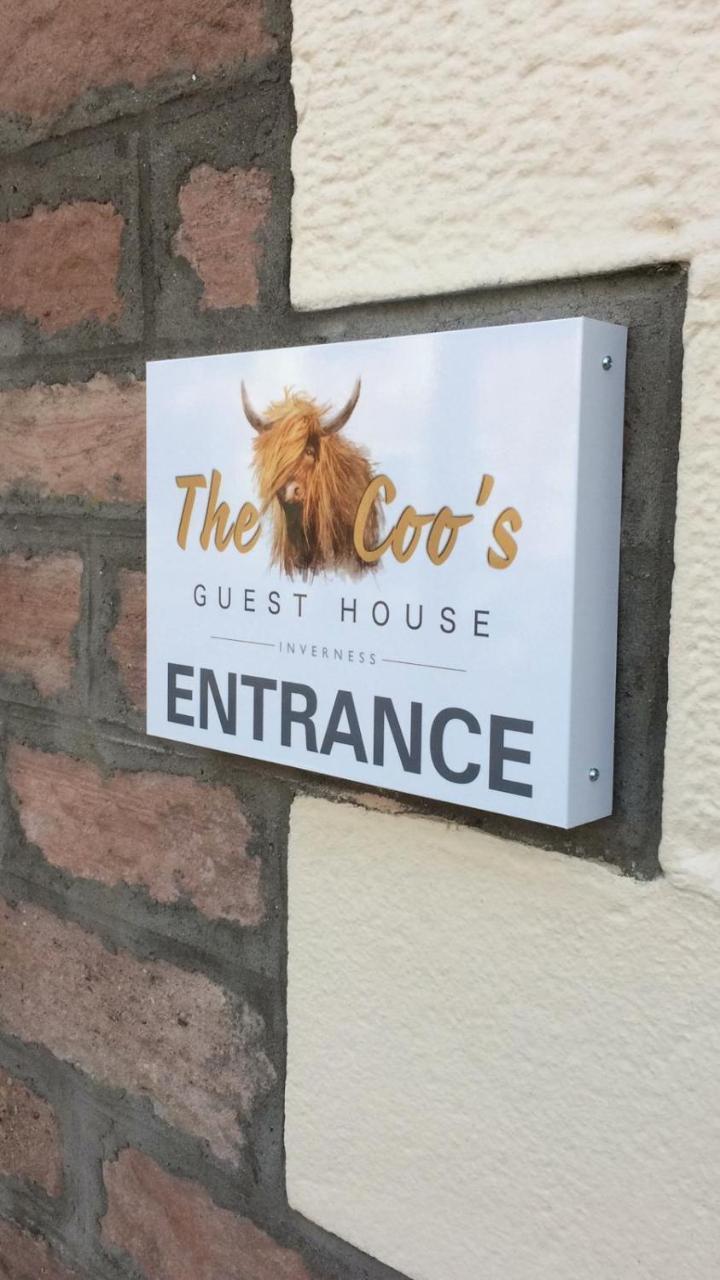 The Coo'S Guest House Inverness Kültér fotó